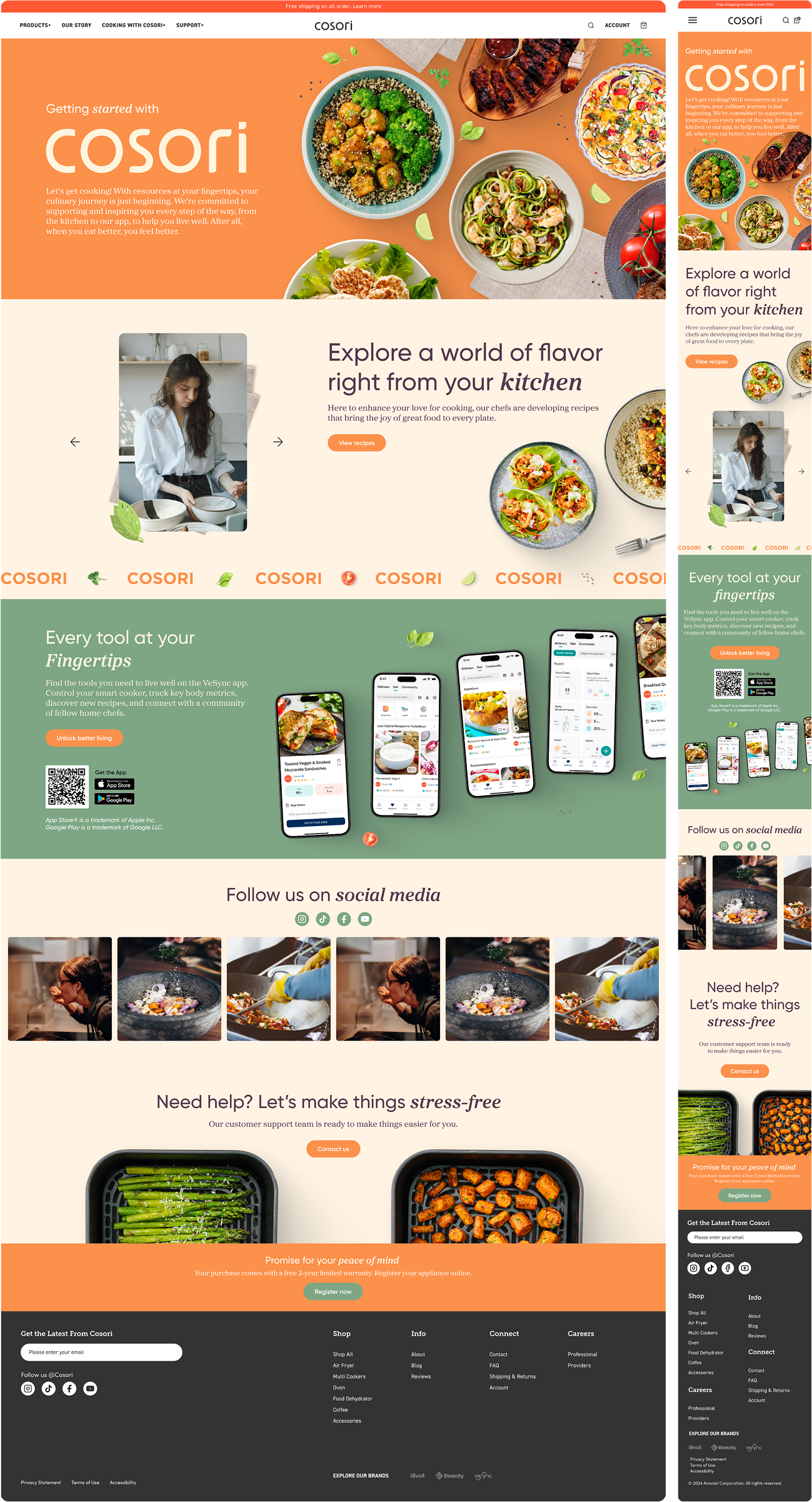 TurboBlaze landing page mockup showing laptop and mobile device.