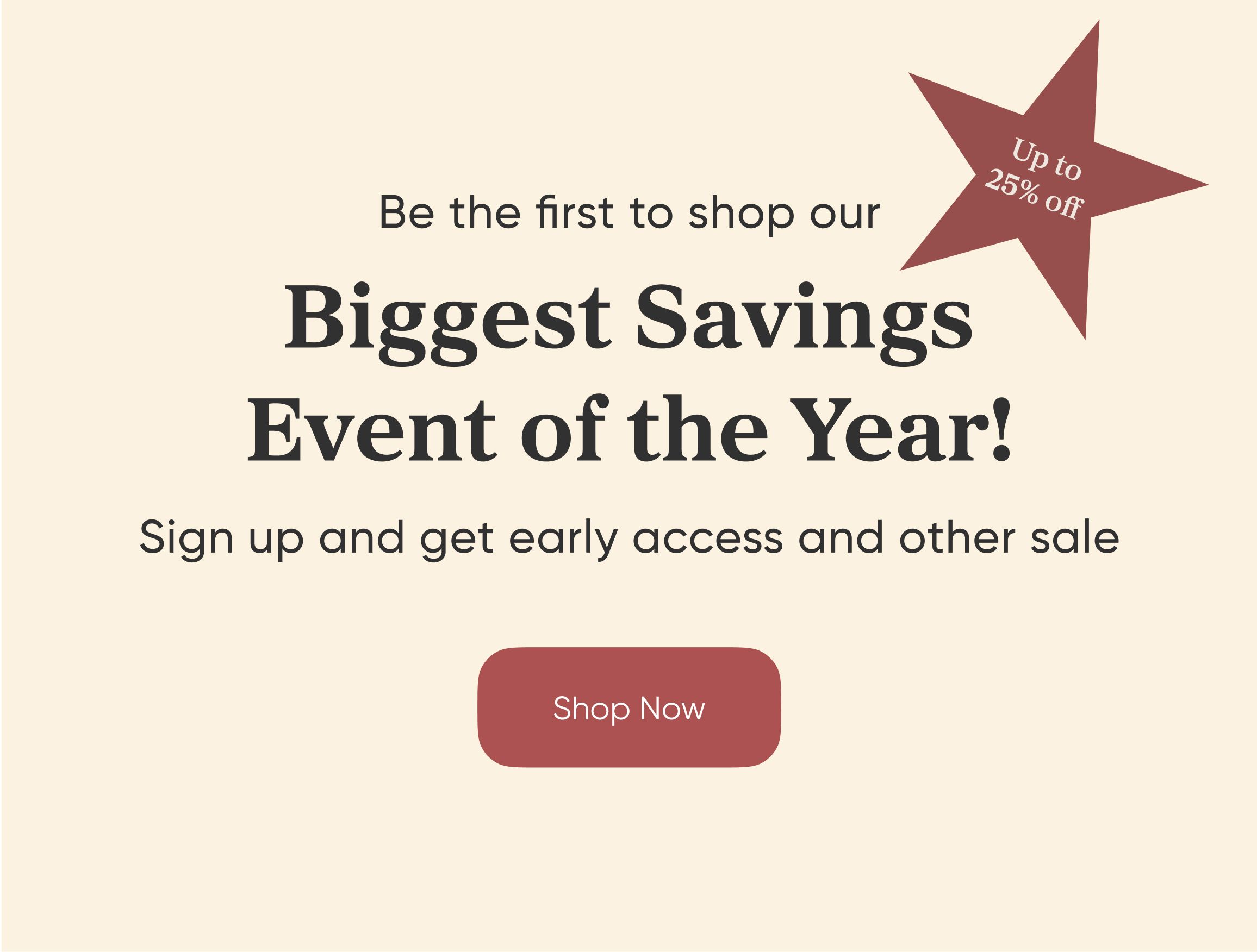 Social media ad for Pawsync's biggest savings event.