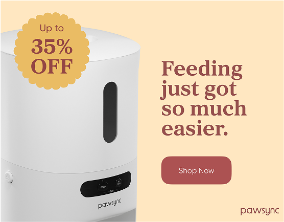 Social media ad showcasing the all-in-one feeding solution.
